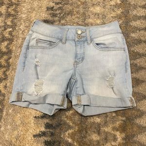 jean shorts